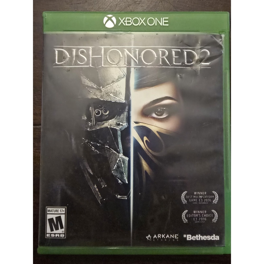 Dishonored 2: Limited Edition - Microsoft Xbox One TESTED‎